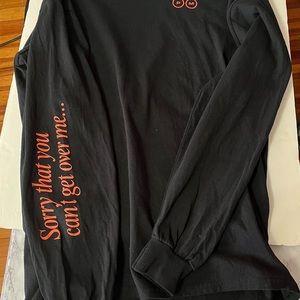 Over Me Longsleeve